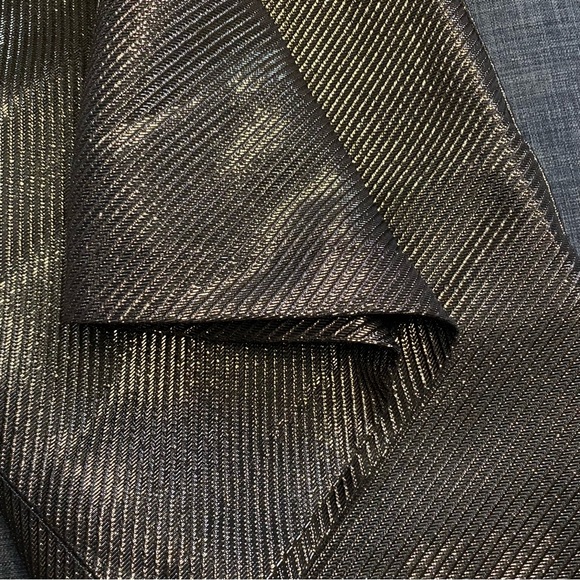 NWT H&M GOLD A-LINE SKIRT - Picture 5 of 7